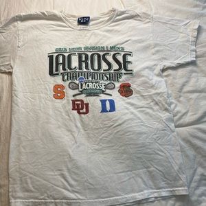 BLUE 84 Lacrosse Tshirt size XLarge- BOYS
